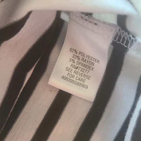 Croft & Barrow 3/4 Sleeve Striped T-shirt - Picture 15 of 15